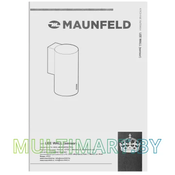 Вытяжка MAUNFELD Lee Wall sensor 39 (черный) картинка 15